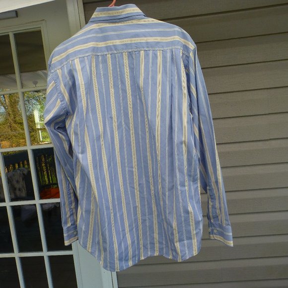 Men's Alex Cannon casual button down shirt L - Picture 2 of 7